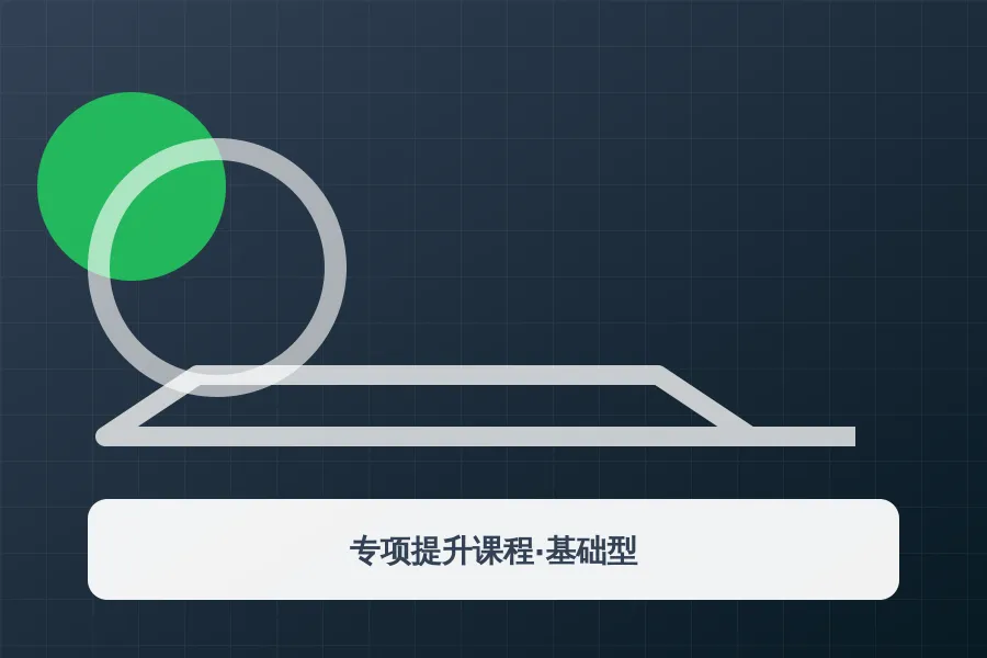 专项提升课程·基础型应用示意图